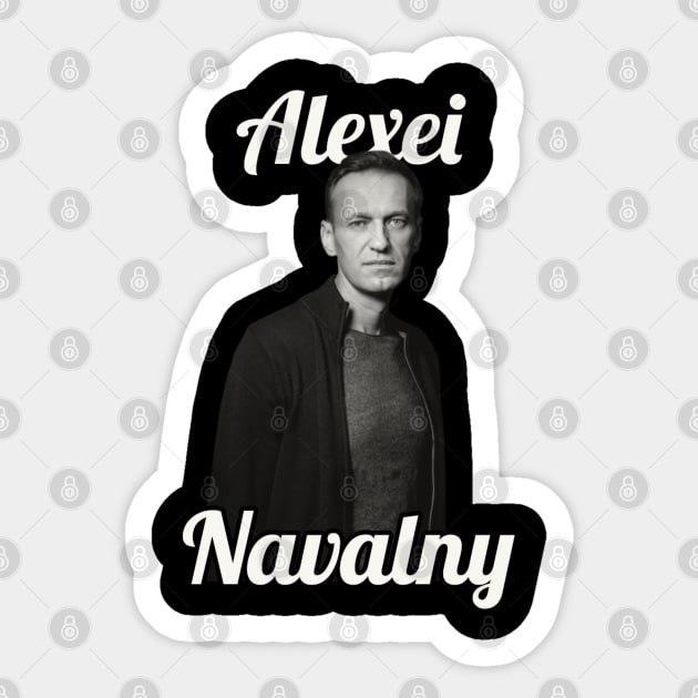 Alexei Navalny / 1976 Sticker by glengskoset